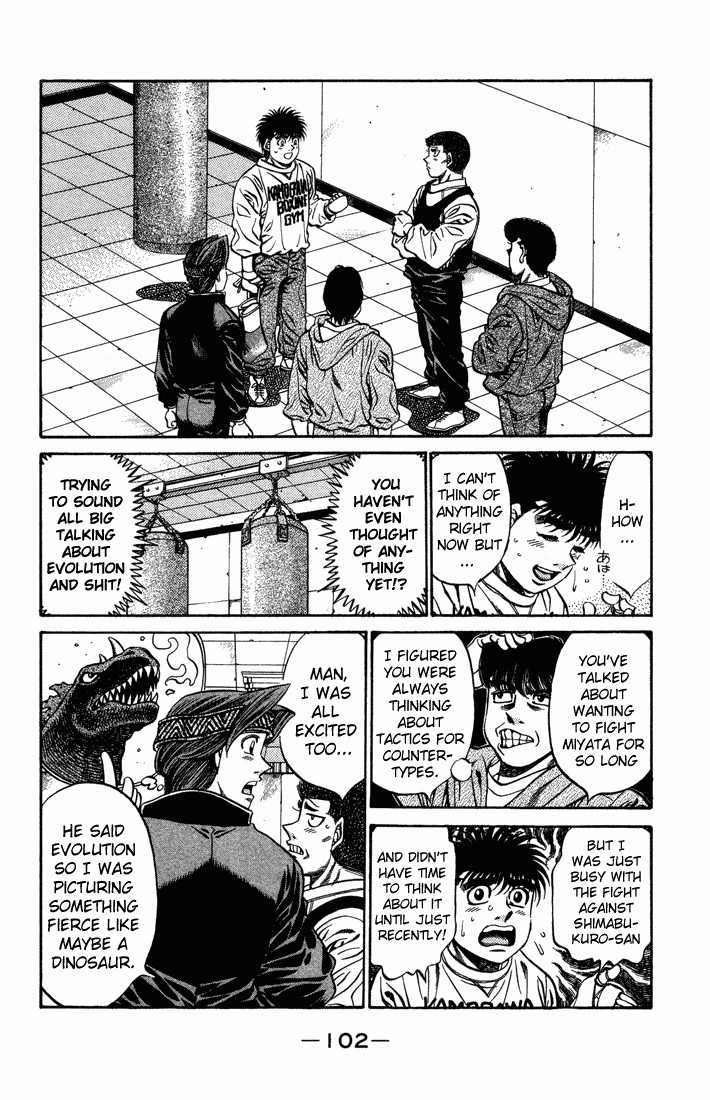 Hajime no Ippo Chapter 468 4